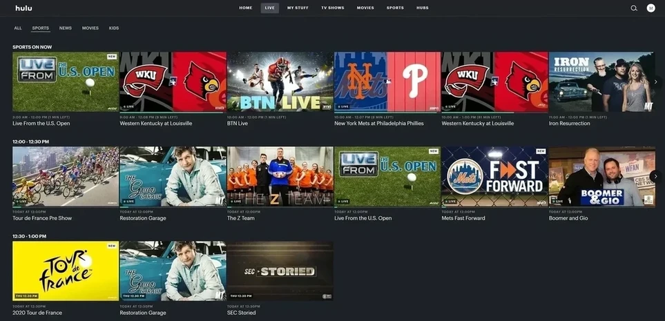 如何在加拿大观看 Hulu Live TV  如果你身在加拿大，想要观看 Hulu Live TV，可以按照以下步骤来实现：  1. **使用虚拟私人网路 (VPN)**：选择一个可靠的 VPN 服务提供商，并下载其应用程序。安装并启动应用程序。  2. **连接到美国伺服器**：在 VPN 应用中选择一个位于美国的伺服器，然后连接。这样可以隐藏你的实际位置，让 Hulu 认为你在美国。  3. **创建 Hulu 帐户**：如果你还没有 Hulu 帐户，可以访问 Hulu 的网站，并按照指示注册。如果你需要提供支付信息，可能会需要美国的付款方式。  4. **下载 Hulu 应用**：在你的设备上下载 Hulu 的应用程序，或者通过浏览器访问 Hulu 的网站。  5. **登录并选择 Live TV**：使用你的帐户信息登录 Hulu，然后选择 Live TV 以开始观看你喜爱的节目。  6. **享受观看经验**：选择想要观看的频道，开始享受 Hulu Live TV 的精彩内容！  请确保遵守所有法律和服务条款，并注意使用 VPN 可能会影响网速和连接稳定性。